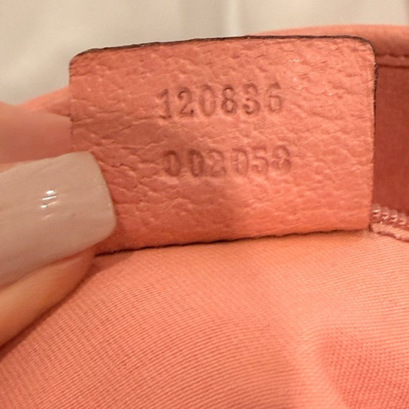 Authentic 100% GUCCI bag tote real leather. - Picture 9 of 11